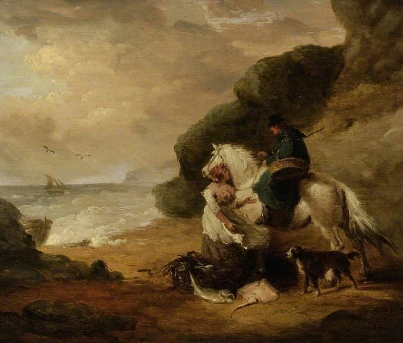 Acquisto di pesce - Yale Center for British Art